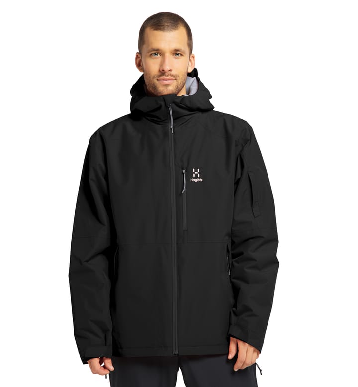 Gondol Insulated Jacket Men True Black