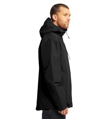 Gondol Insulated Jacket Men True Black