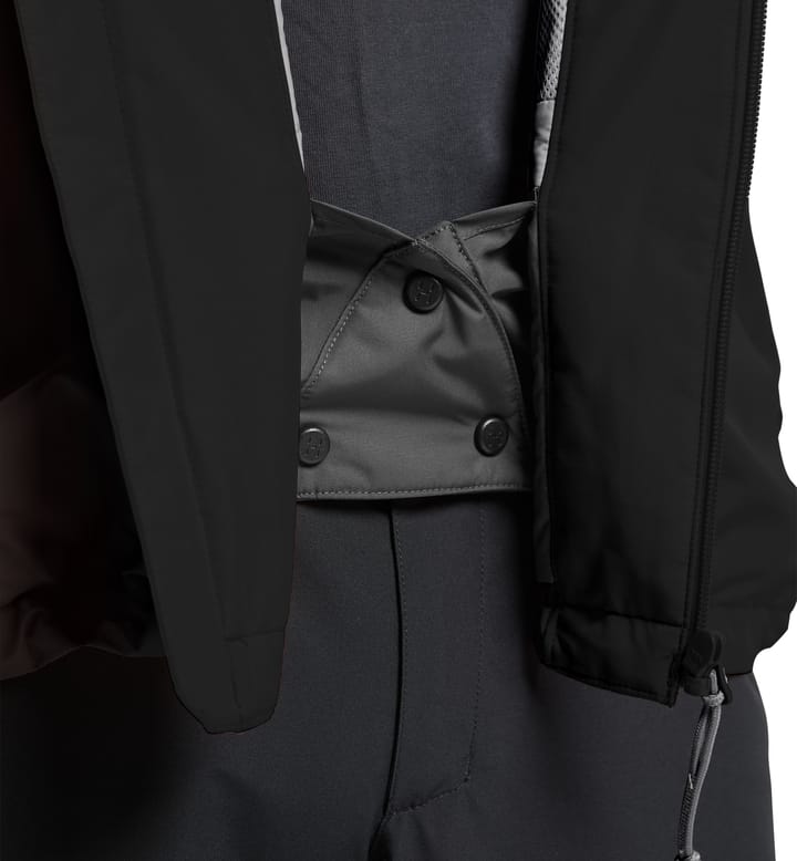 Gondol Insulated Jacket Men True Black