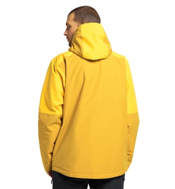 Gondol Insulated Jacket Men Autumn Leaves/Pumpkin Yellow