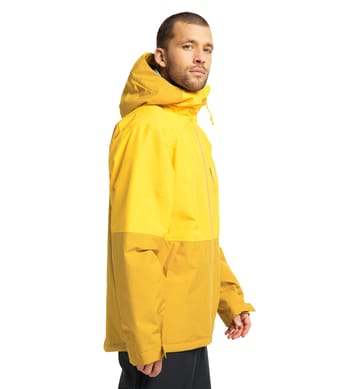 Gondol Insulated Jacket Men Autumn Leaves/Pumpkin Yellow