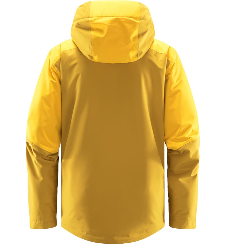 Gondol Insulated Jacket Men Autumn Leaves/Pumpkin Yellow Gondol Insulated Jacket Men Autumn Leaves/Pumpkin Yellow