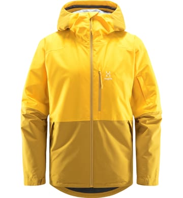 Gondol Insulated Jacket Men Autumn Leaves/Pumpkin Yellow