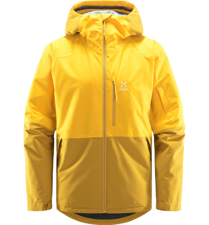 Gondol Insulated Jacket Men Autumn Leaves/Pumpkin Yellow