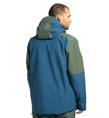 Gondol Insulated Jacket Men Dark Ocean/Fjell Green
