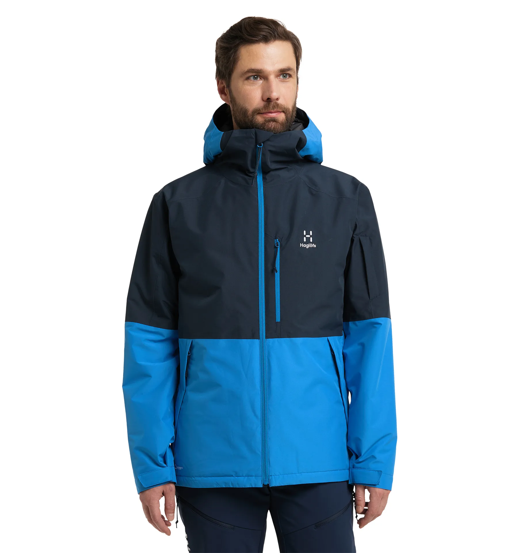 Gondol Insulated Jacket Men Nordic Blue/Tarn Blue