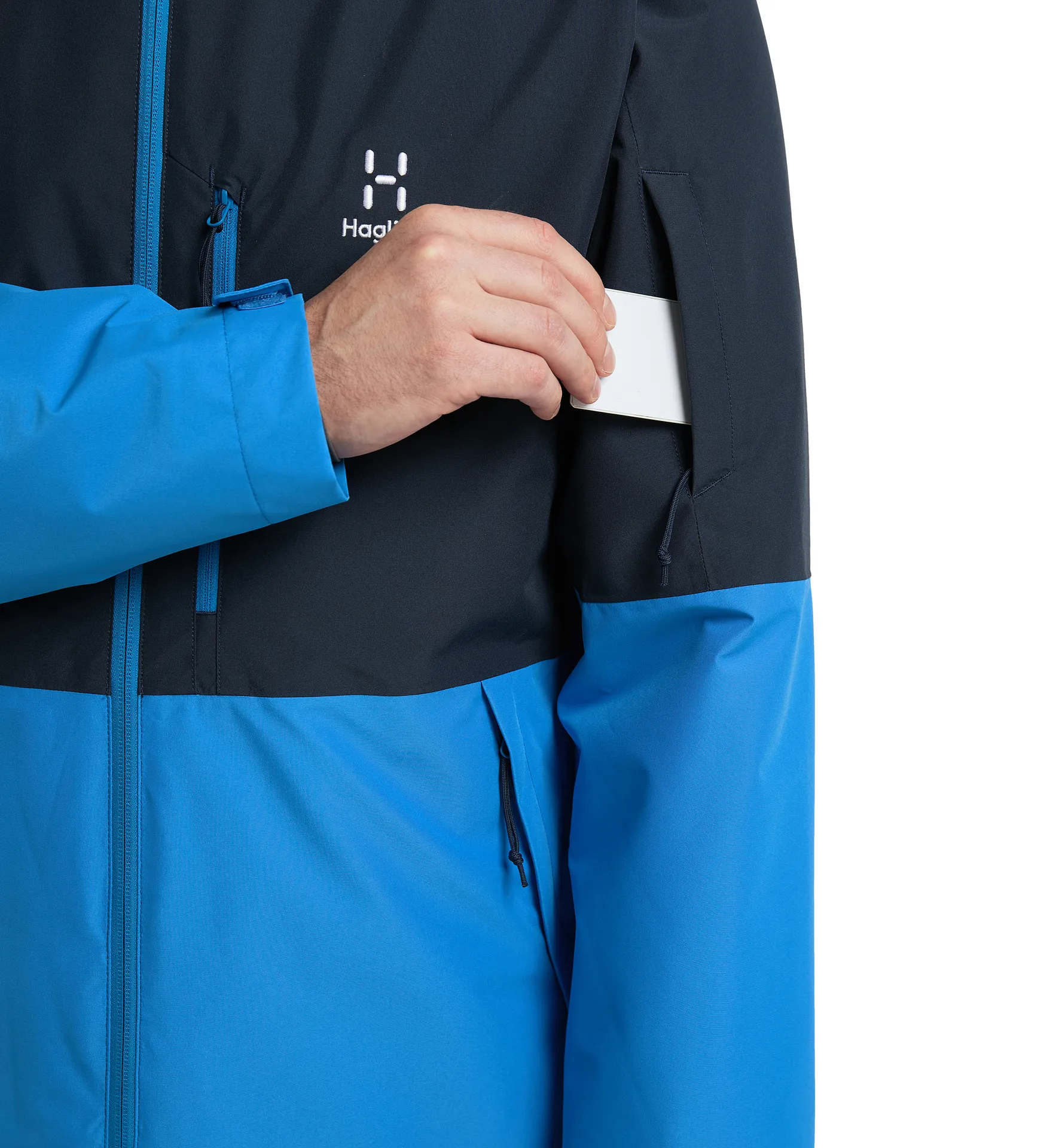 Gondol Insulated Jacket Men Nordic Blue/Tarn Blue