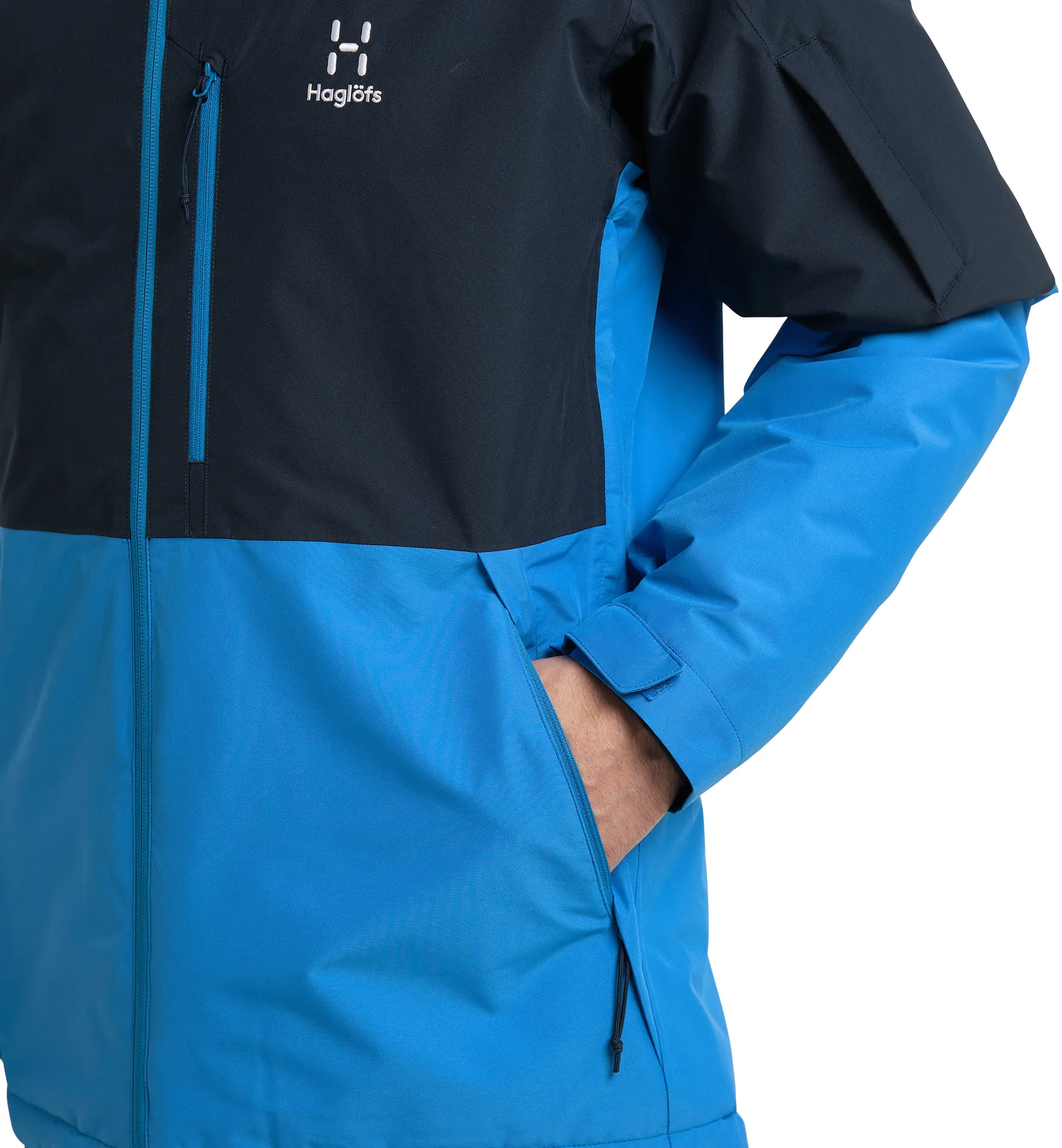 Gondol Insulated Jacket Men Nordic Blue/Tarn Blue