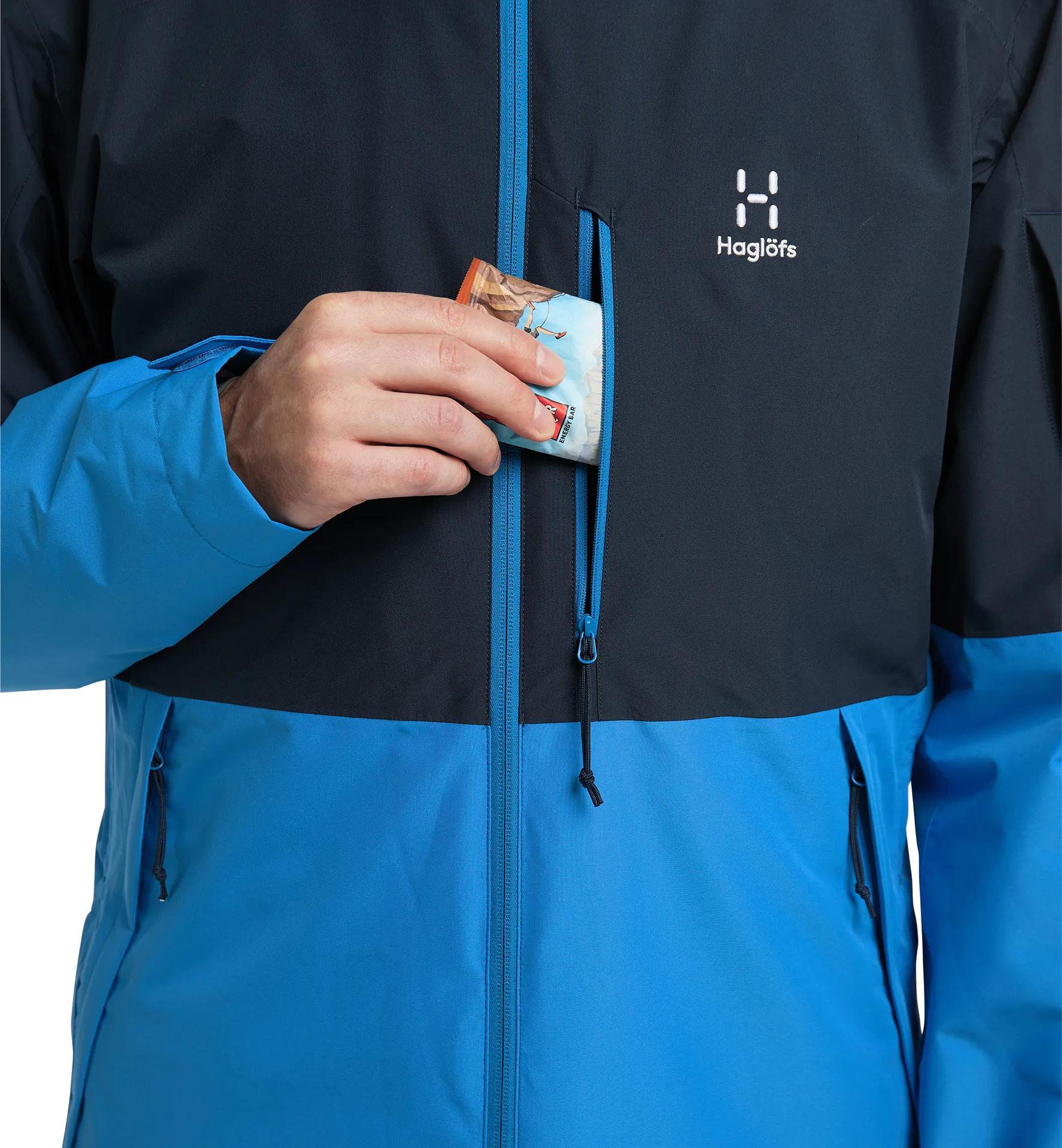 Gondol Insulated Jacket Men Nordic Blue/Tarn Blue