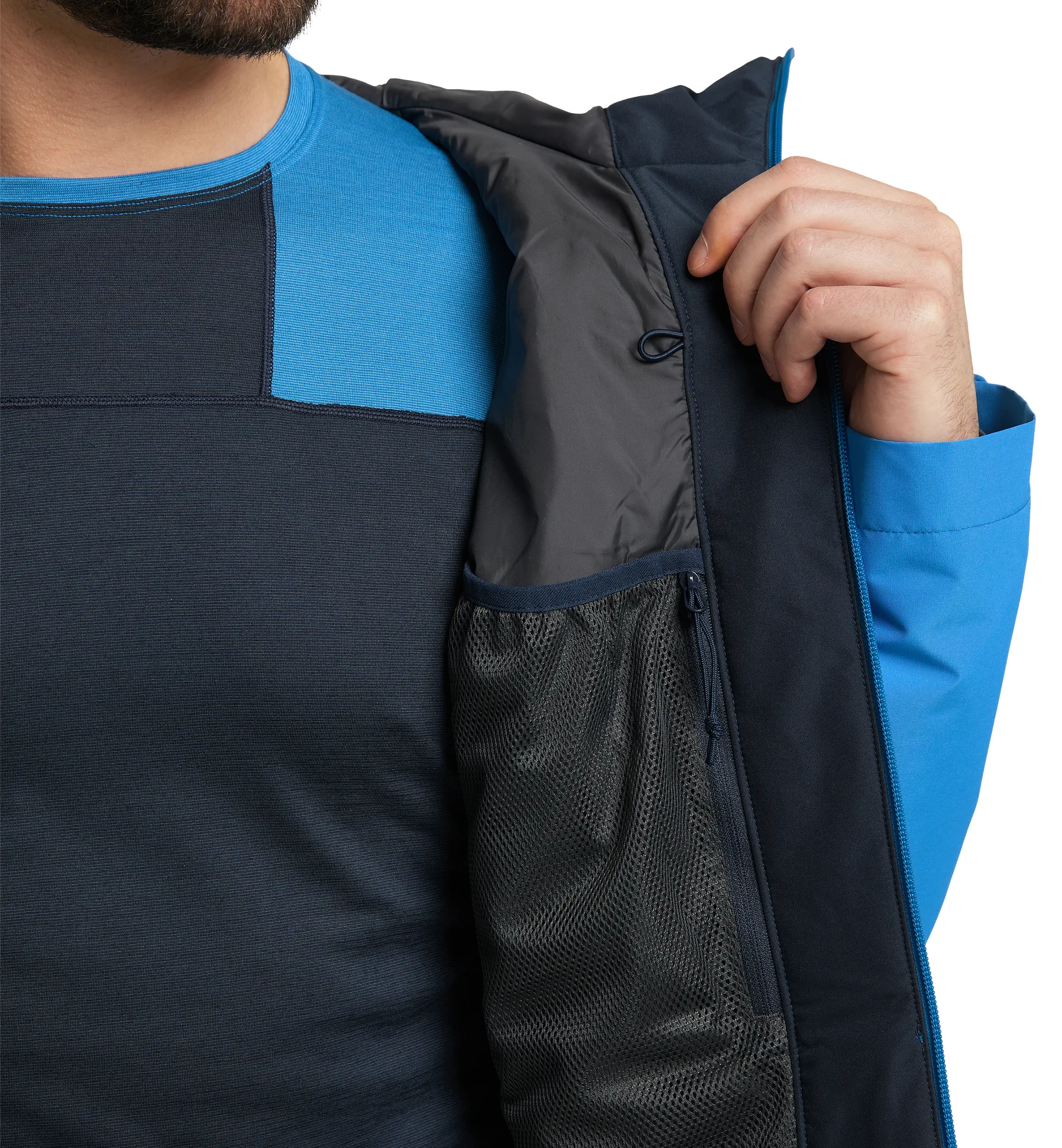 Gondol Insulated Jacket Men Nordic Blue/Tarn Blue
