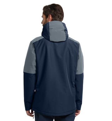 Gondol Insulated Jacket Men Tarn Blue/Steel Blue