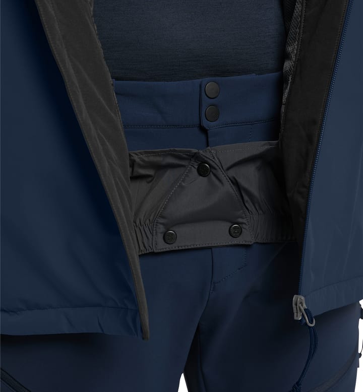 Gondol Insulated Jacket Men Tarn Blue/Steel Blue