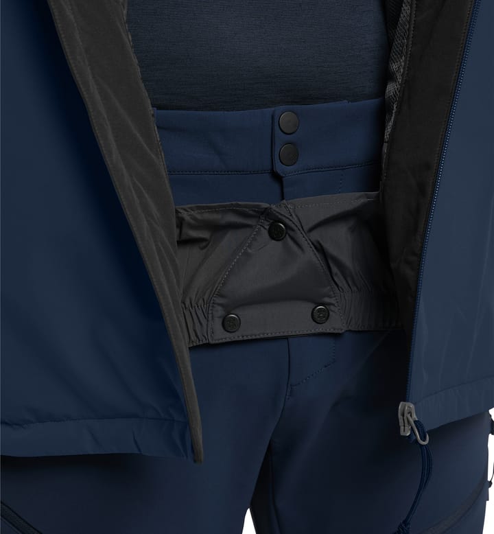 Gondol Insulated Jacket Men Tarn Blue/Steel Blue Gondol Insulated Jacket Men Tarn Blue/Steel Blue