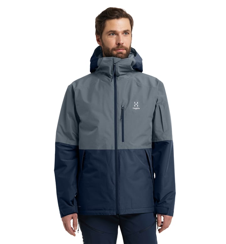 Gondol Insulated Jacket Men Tarn Blue/Steel Blue Gondol Insulated Jacket Men Tarn Blue/Steel Blue