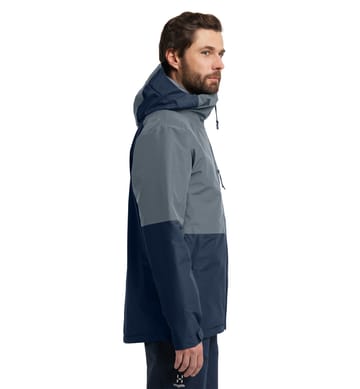 Gondol Insulated Jacket Men Tarn Blue/Steel Blue