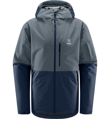 Gondol Insulated Jacket Men Tarn Blue/Steel Blue