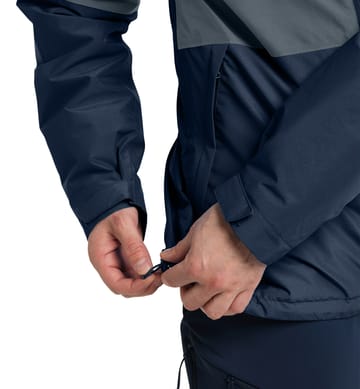 Gondol Insulated Jacket Men Tarn Blue/Steel Blue