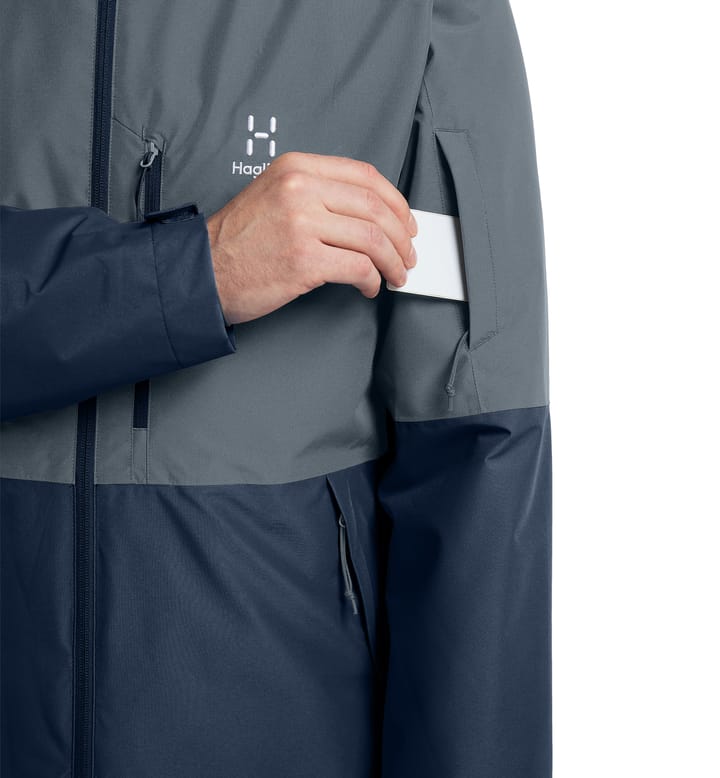 Gondol Insulated Jacket Men Tarn Blue/Steel Blue