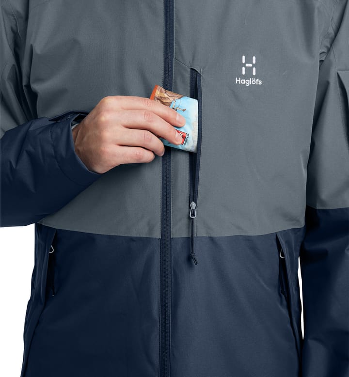 Gondol Insulated Jacket Men Tarn Blue/Steel Blue