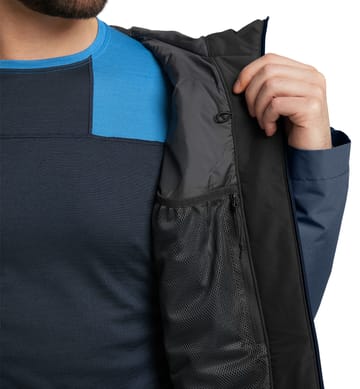 Gondol Insulated Jacket Men Tarn Blue/Steel Blue