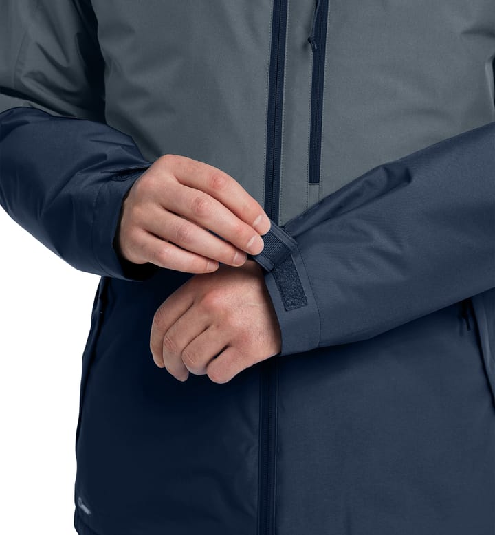 Gondol Insulated Jacket Men Tarn Blue/Steel Blue