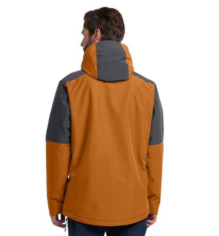 Gondol Insulated Jacket Men Golden Brown/Magnetite Gondol Insulated Jacket Men Golden Brown/Magnetite