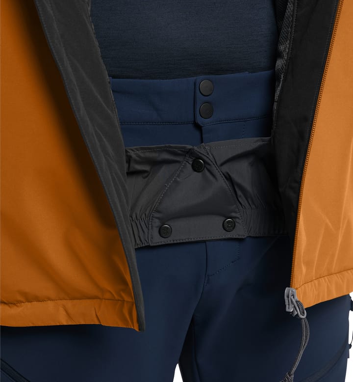 Gondol Insulated Jacket Men Golden Brown/Magnetite Gondol Insulated Jacket Men Golden Brown/Magnetite