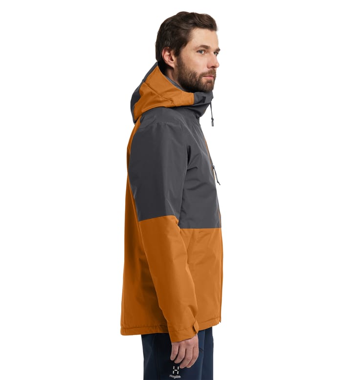 Gondol Insulated Jacket Men Golden Brown/Magnetite Gondol Insulated Jacket Men Golden Brown/Magnetite