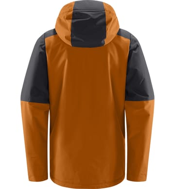Gondol Insulated Jacket Men Golden Brown/Magnetite