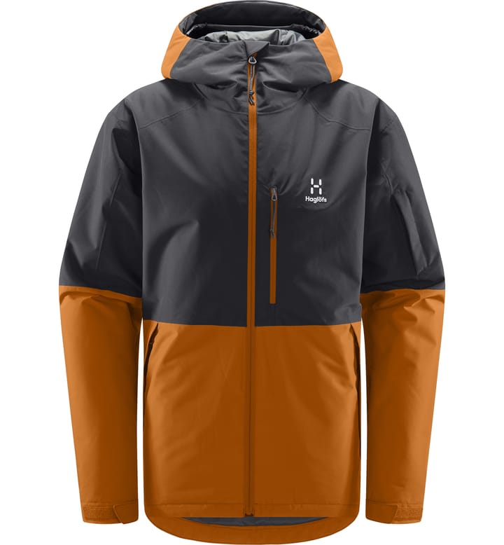 Gondol Insulated Jacket Men Golden Brown/Magnetite Gondol Insulated Jacket Men Golden Brown/Magnetite