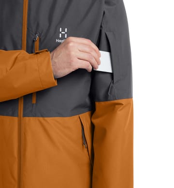 Gondol Insulated Jacket Men Golden Brown/Magnetite