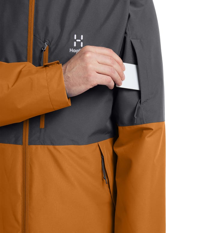 Gondol Insulated Jacket Men Golden Brown/Magnetite Gondol Insulated Jacket Men Golden Brown/Magnetite
