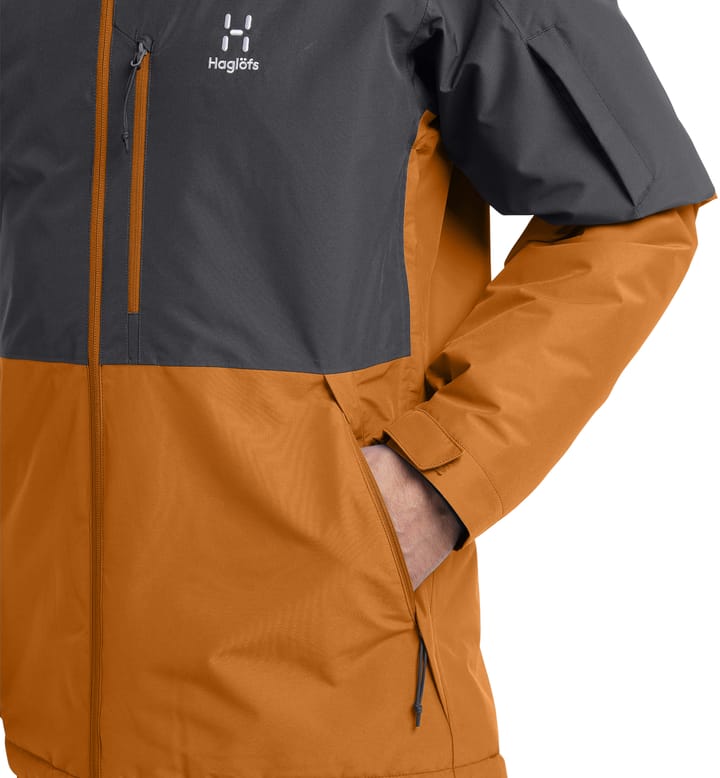 Gondol Insulated Jacket Men Golden Brown/Magnetite Gondol Insulated Jacket Men Golden Brown/Magnetite
