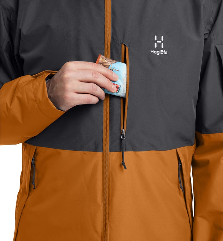 Gondol Insulated Jacket Men Golden Brown/Magnetite Gondol Insulated Jacket Men Golden Brown/Magnetite