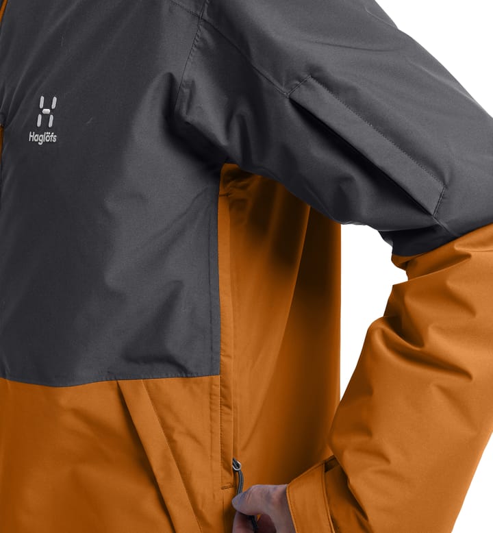 Gondol Insulated Jacket Men Golden Brown/Magnetite Gondol Insulated Jacket Men Golden Brown/Magnetite