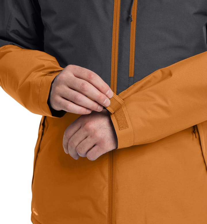 Gondol Insulated Jacket Men Golden Brown/Magnetite