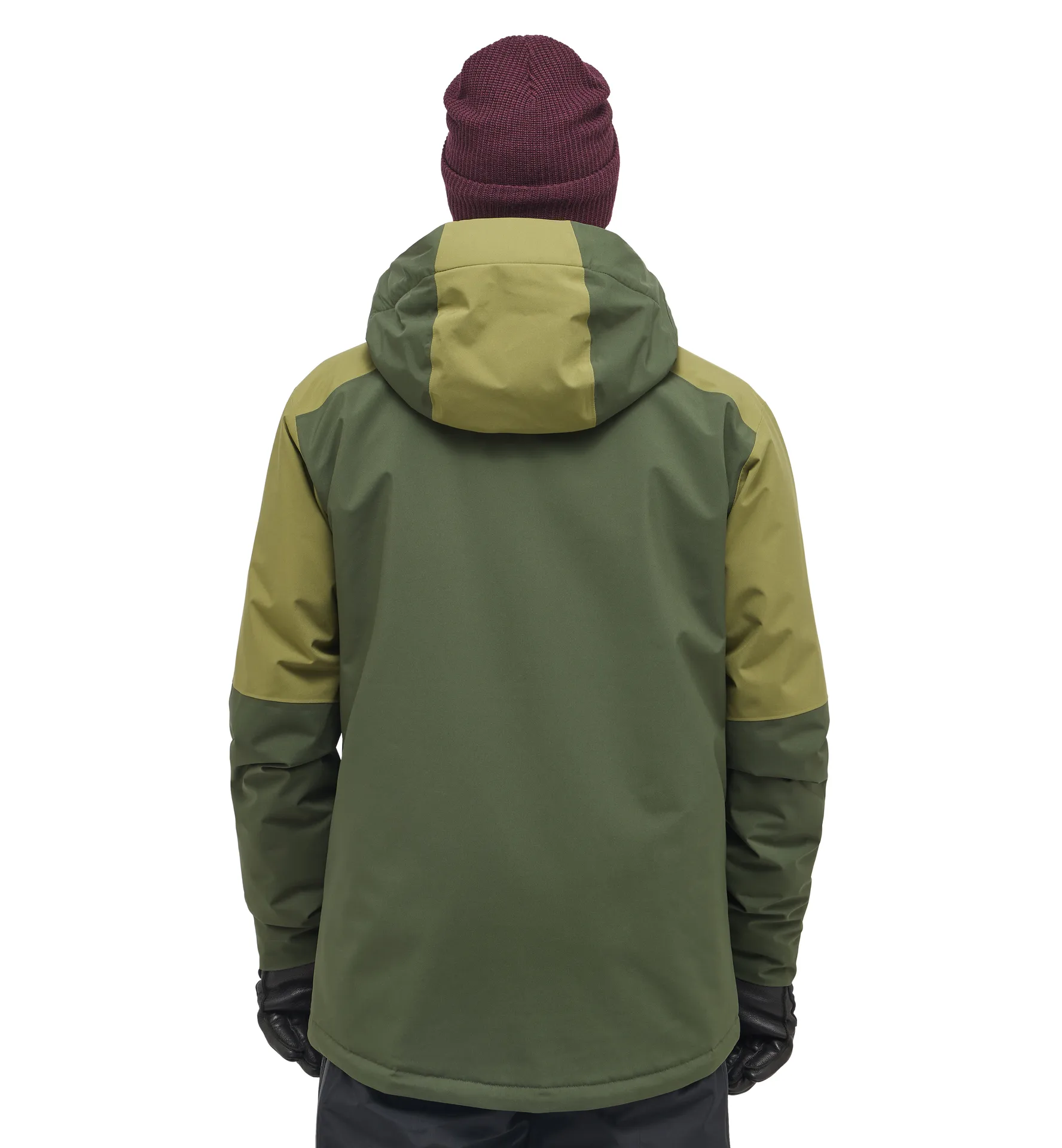 Gondol Insulated Jacket Men Seaweed Green/Olive Green
