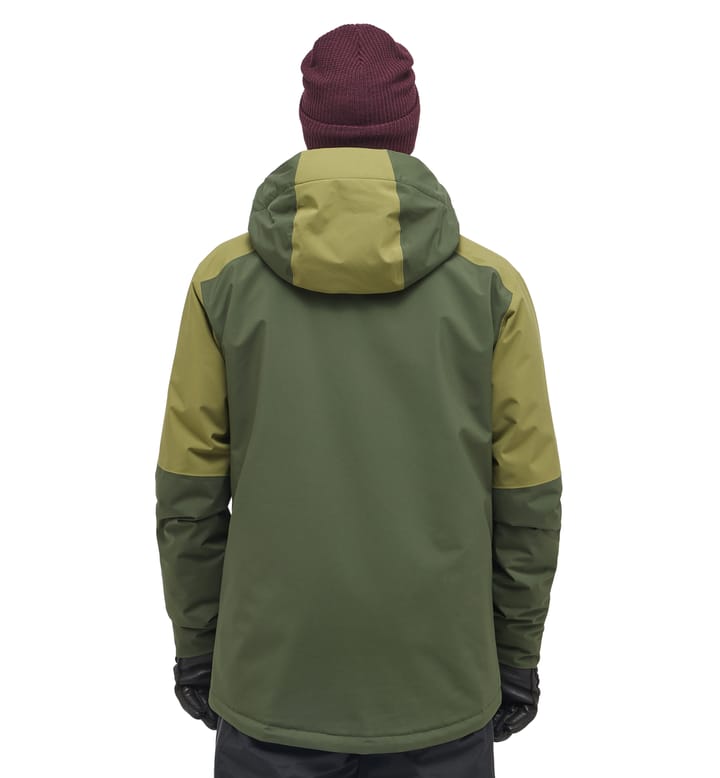 Gondol Insulated Jacket Men Seaweed Green/Olive Green Gondol Insulated Jacket Men Seaweed Green/Olive Green