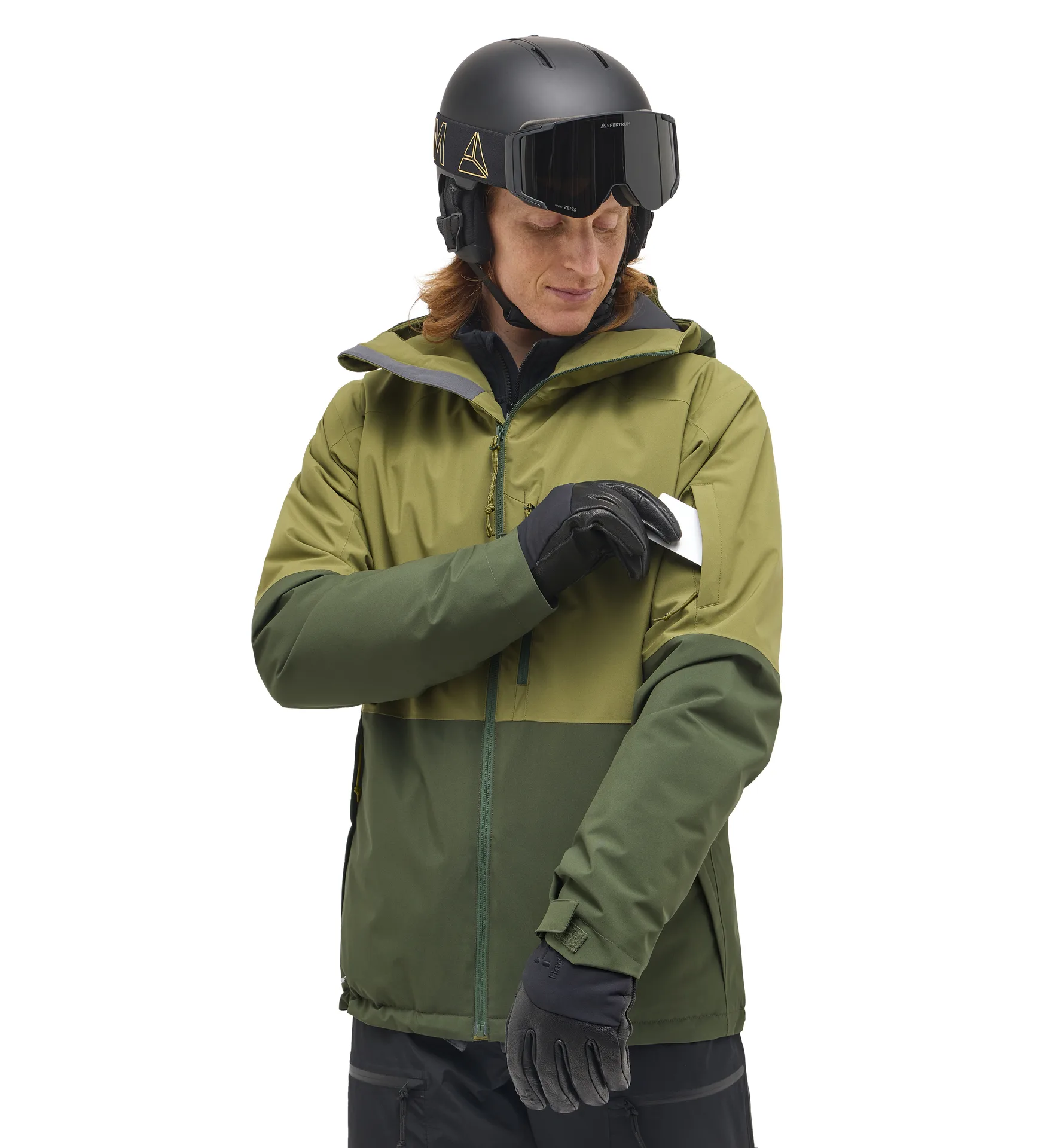 Gondol Insulated Jacket Men Seaweed Green/Olive Green