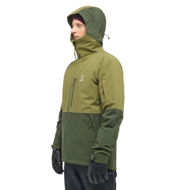 Gondol Insulated Jacket Men Seaweed Green/Olive Green