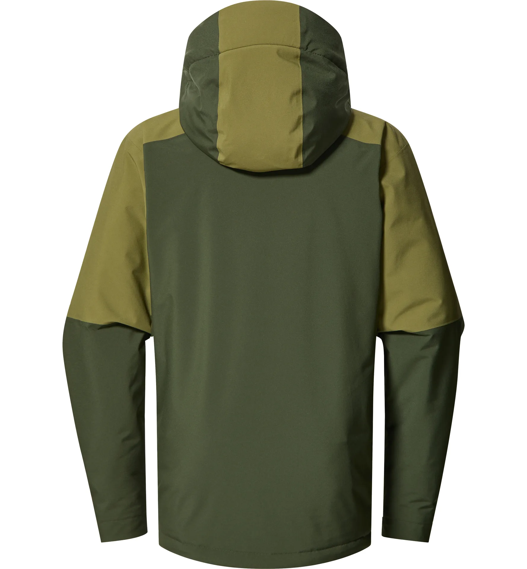 Gondol Insulated Jacket Men Seaweed Green/Olive Green