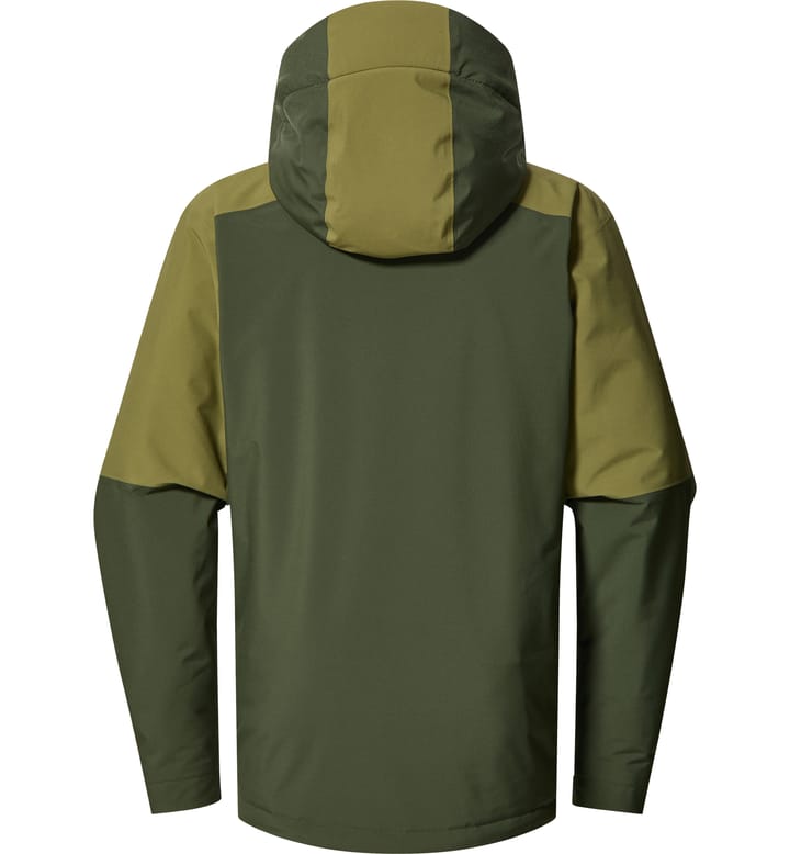 Gondol Insulated Jacket Men Seaweed Green/Olive Green Gondol Insulated Jacket Men Seaweed Green/Olive Green