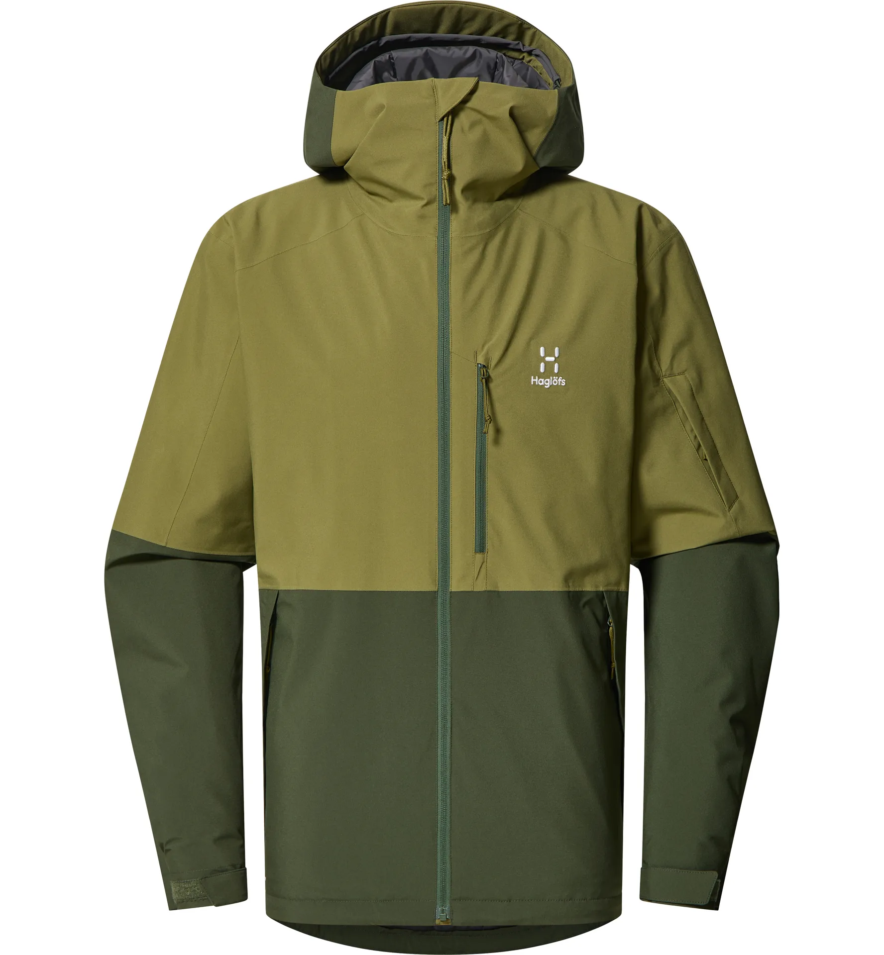 Gondol Insulated Jacket Men Seaweed Green/Olive Green