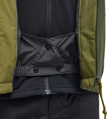 Gondol Insulated Jacket Men Seaweed Green/Olive Green