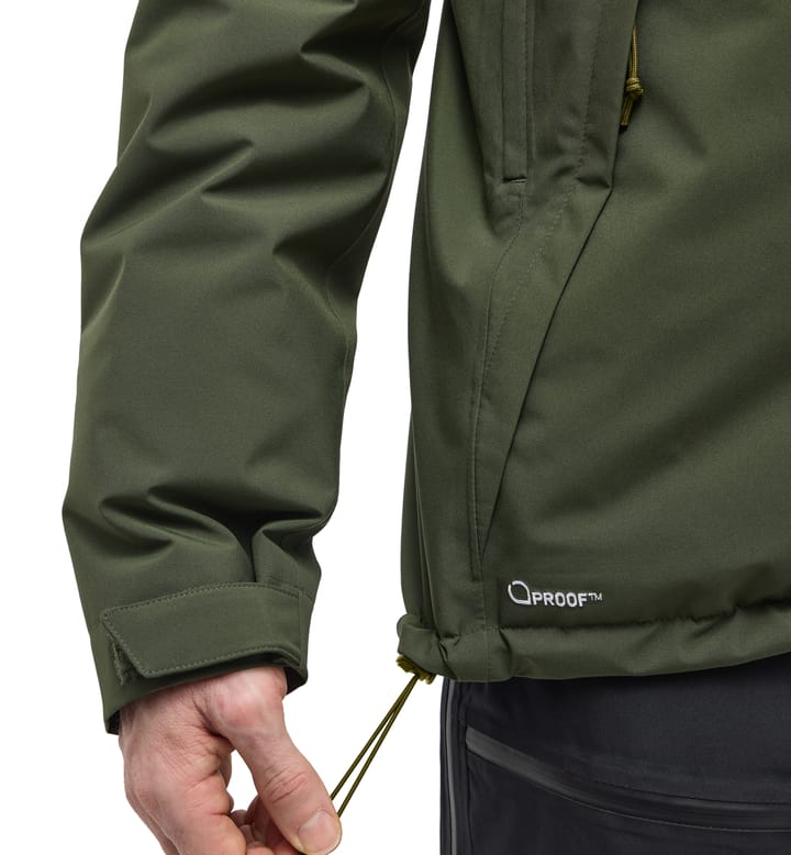 Gondol Insulated Jacket Men Seaweed Green/Olive Green Gondol Insulated Jacket Men Seaweed Green/Olive Green