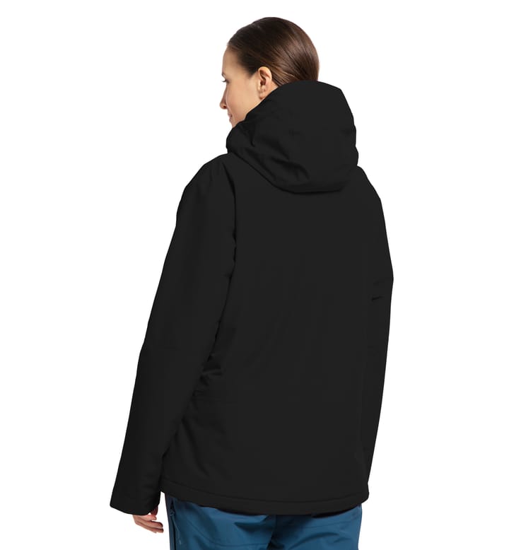 Gondol Insulated Jacket Women True Black