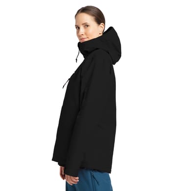 Gondol Insulated Jacket Women True Black