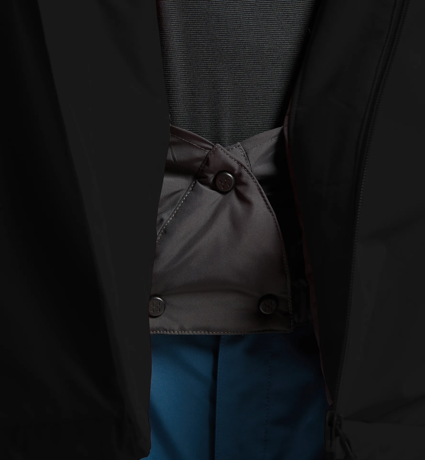 Gondol Insulated Jacket Women True Black