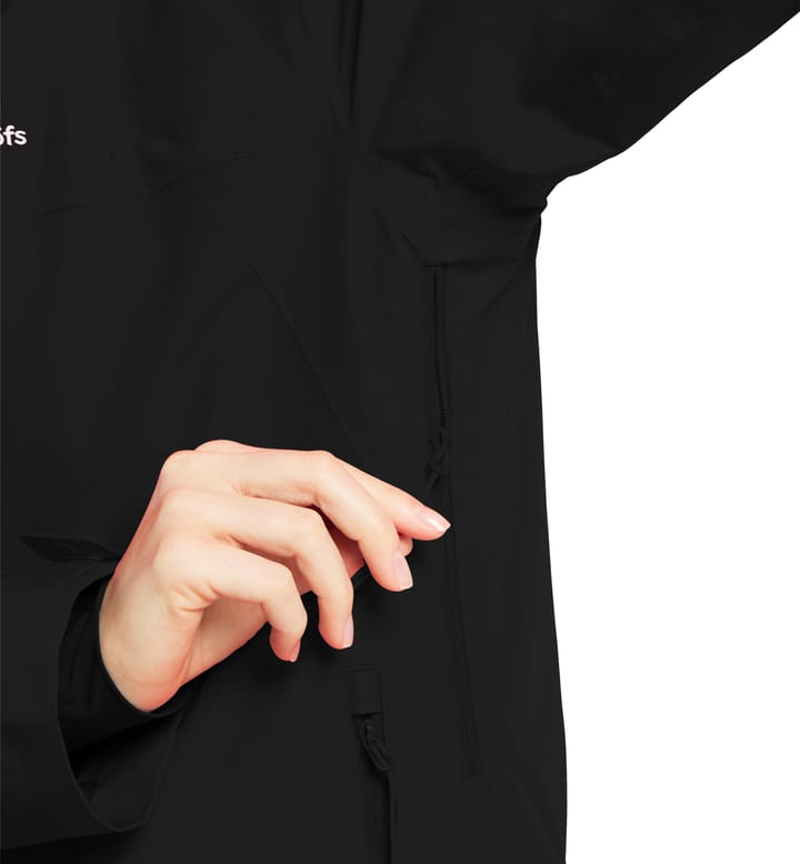 Gondol Insulated Jacket Women True Black