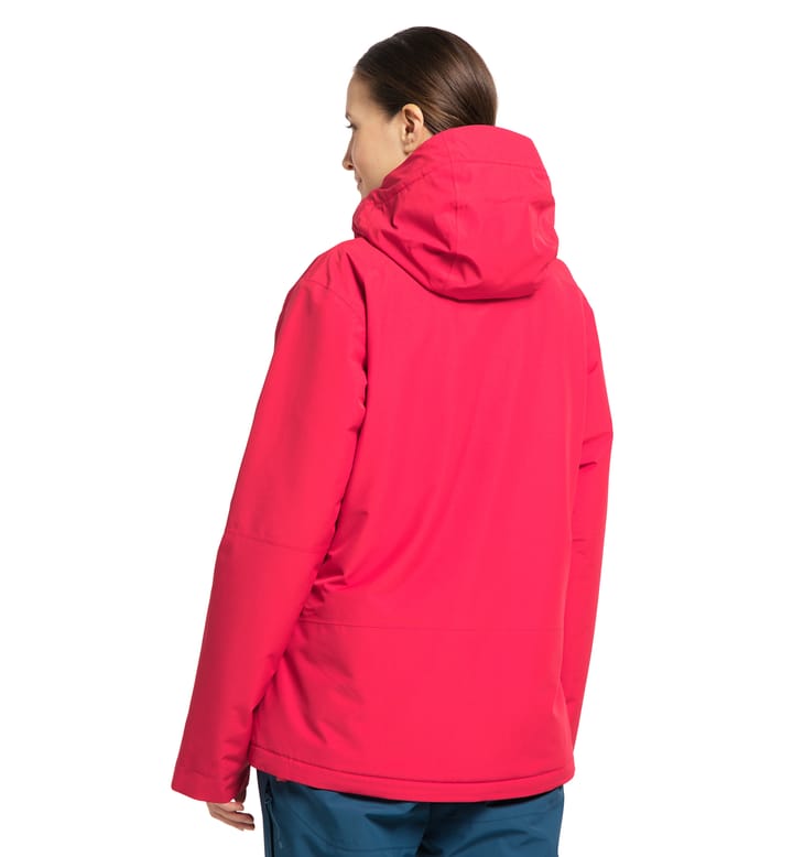 Gondol Insulated Jacket Women Scarlet Red